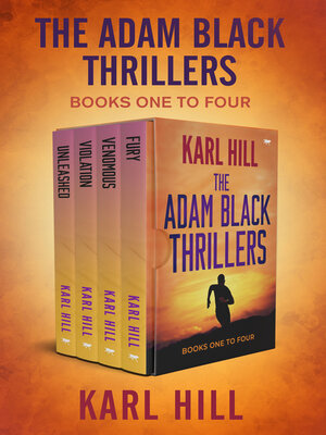 cover image of The Adam Black Thrillers